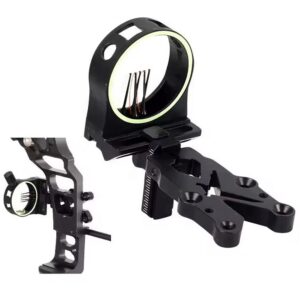 Celownik do łuku bloczkowego 5-pinowy regulowany aluminiowy