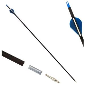 Strzała do łuku bloczkowego karbonowa 31,5" Spine 300