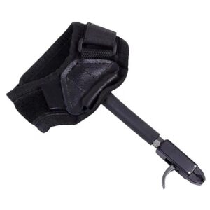 Spust do łuku bloczkowego nadgarstkowy metalowy czarny