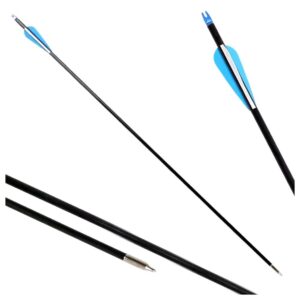 Strzała do łuku z włókna szklanego 8 mm 31,5"