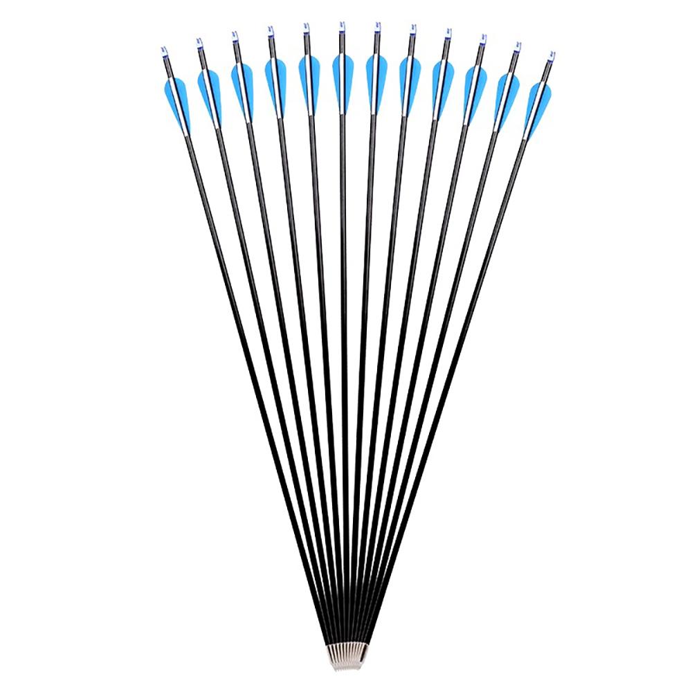 Strzała do łuku z włókna szklanego 8 mm 31,5" - obrazek 3