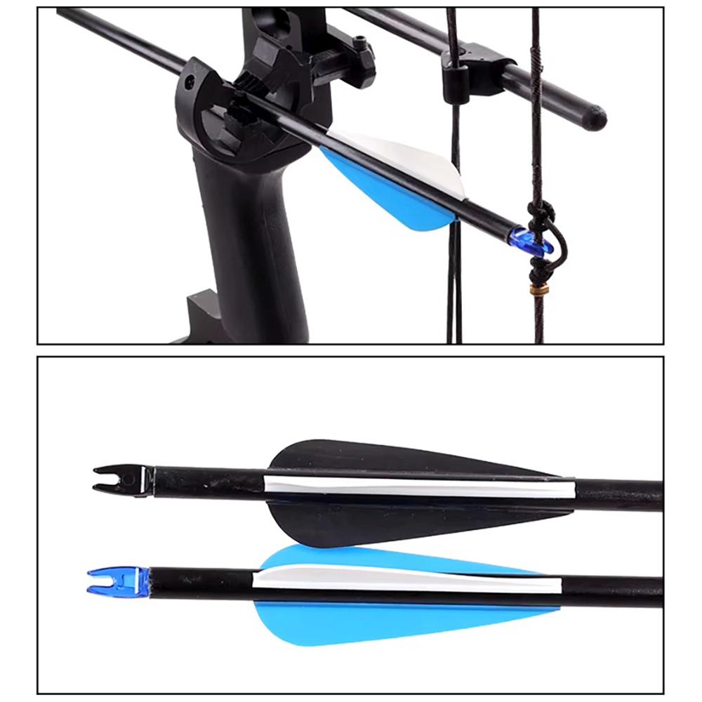 Strzała do łuku z włókna szklanego 8 mm 31,5" - obrazek 2