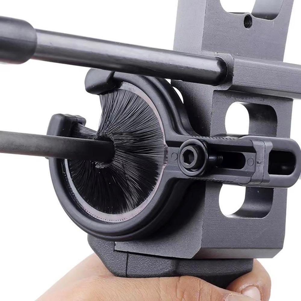 Podstawka pod strzałę do łuku bloczkowego szczotkowa - obrazek 3