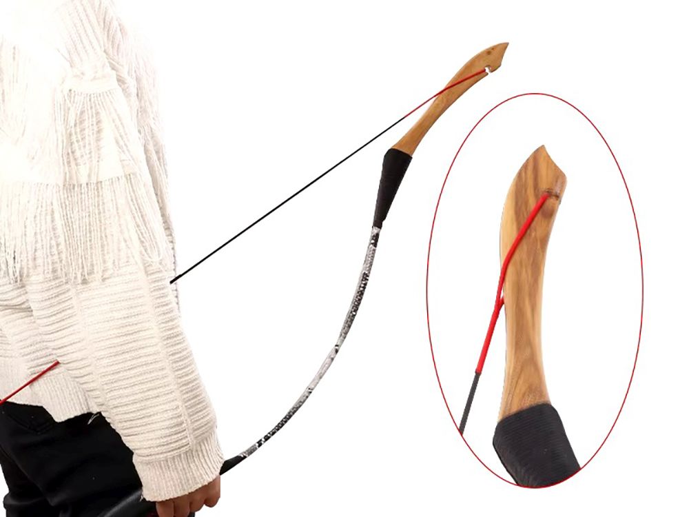 Łuk refleksyjny tradycyjny Timber 125 cm 40 lbs - obrazek 4