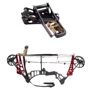 Prasa do łuku bloczkowego łucznicza przenośna