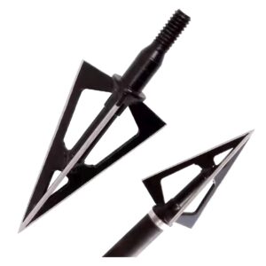 Grot do strzały myśliwski wkręcany czarny