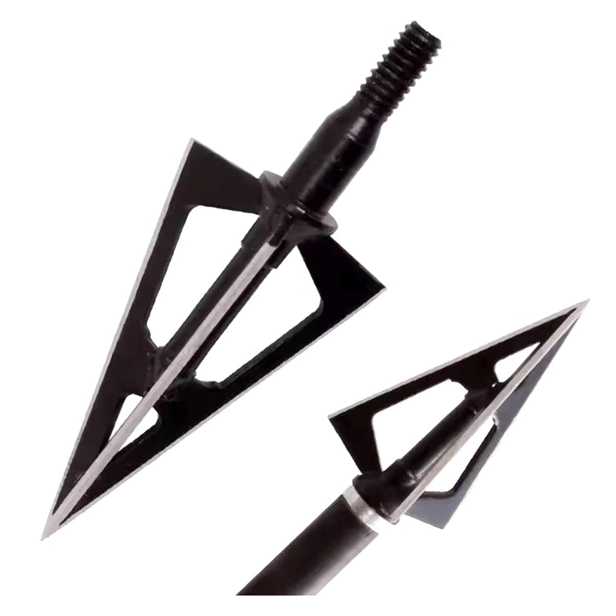 Grot do strzały myśliwski wkręcany czarny