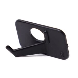 Podpórka podstawka pod strzałę do łuku klasycznego czarna