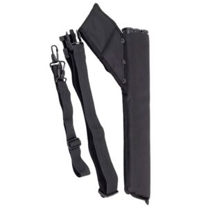 Kołczan na strzały 3-komorowy na ramię do pasa