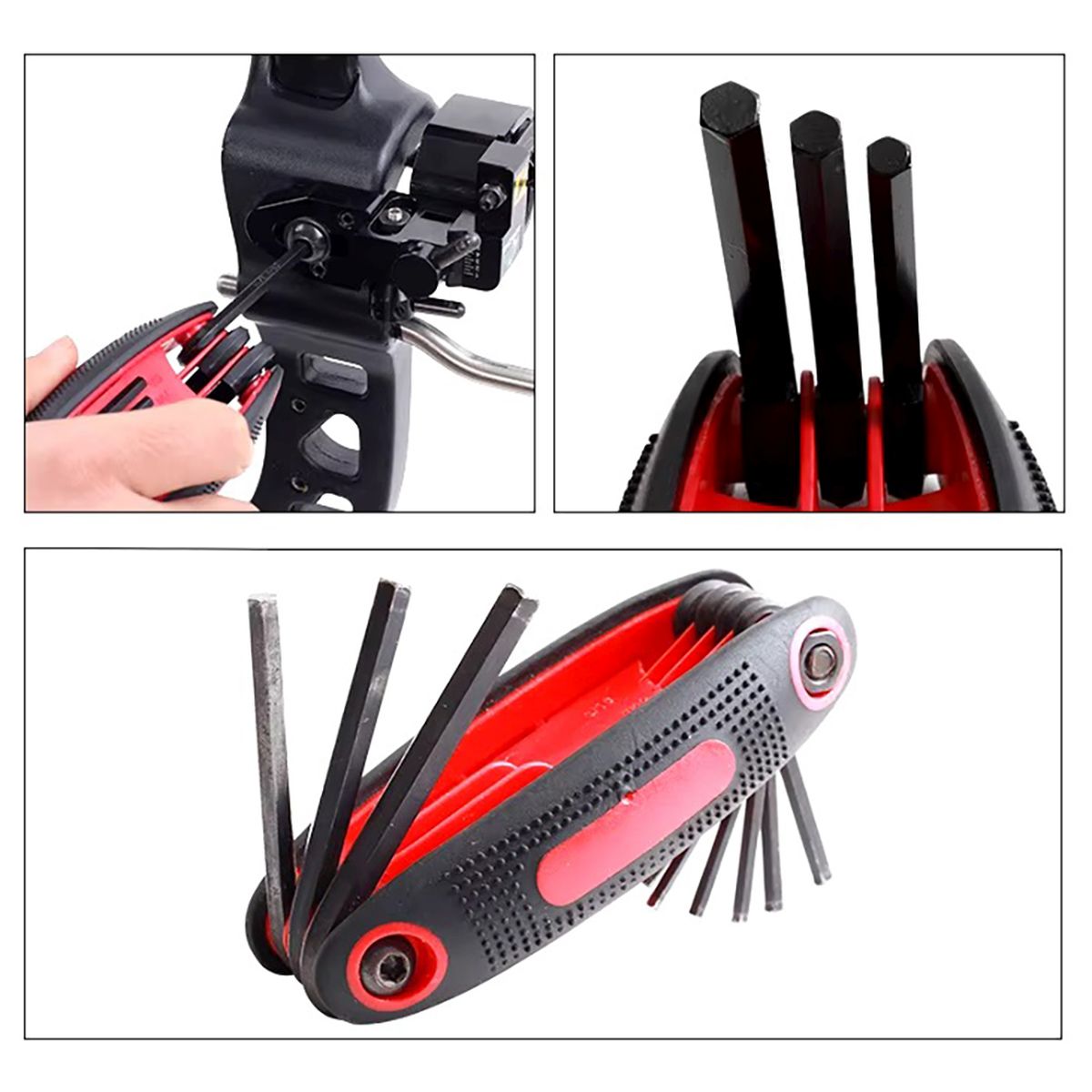 Zestaw kluczy do regulacji łuku bloczkowego - obrazek 2