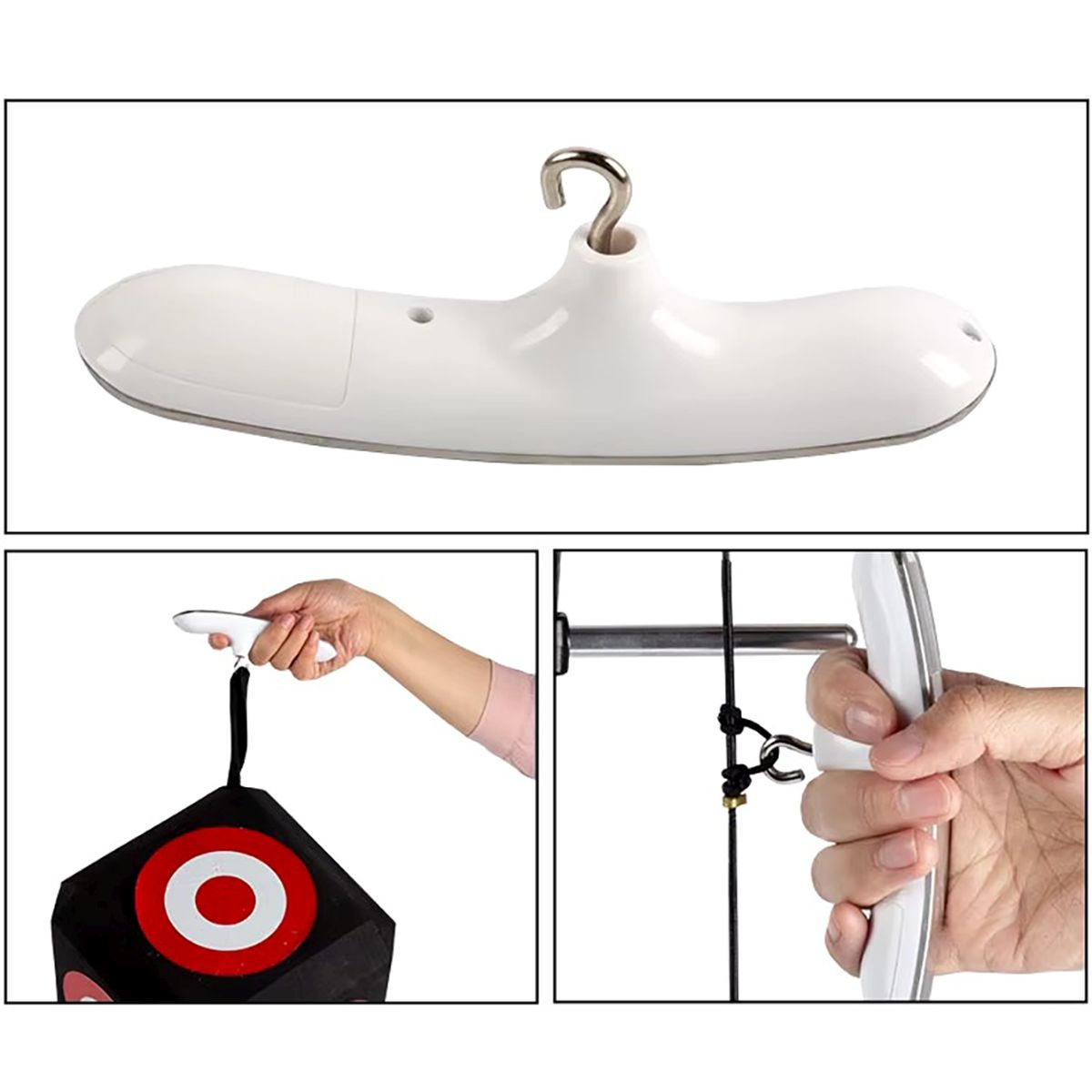 Waga łucznicza dynamometr siły naciągu 110 lbs - obrazek 3