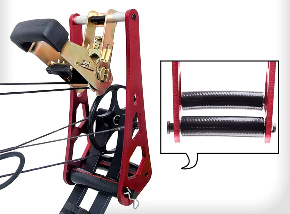 Prasa do łuku bloczkowego łucznicza przenośna - obrazek 4