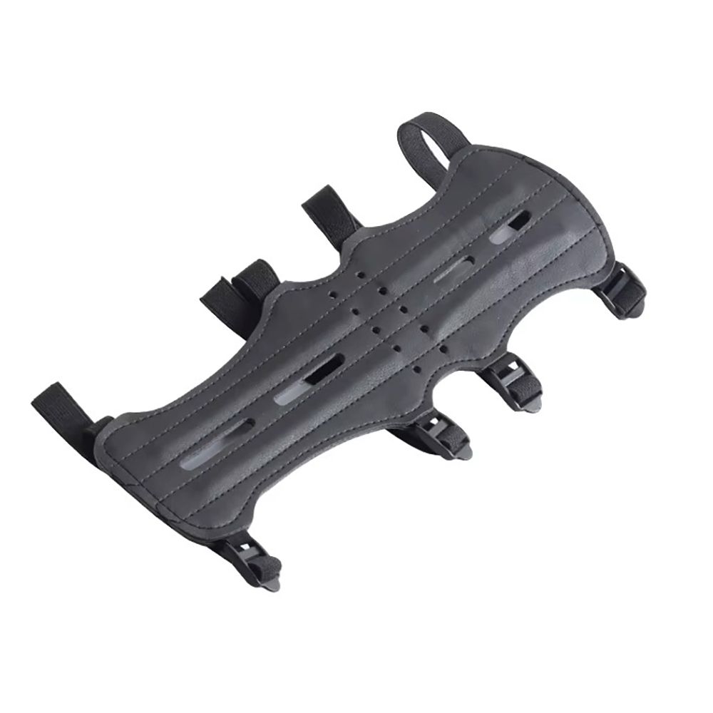 Ochraniacz łuczniczy na przedramię 30 cm czarny - obrazek 2