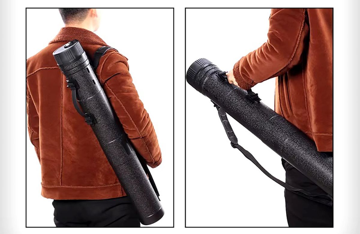 Kołczan tuba na strzały łucznicza 77 - 137 cm - obrazek 4