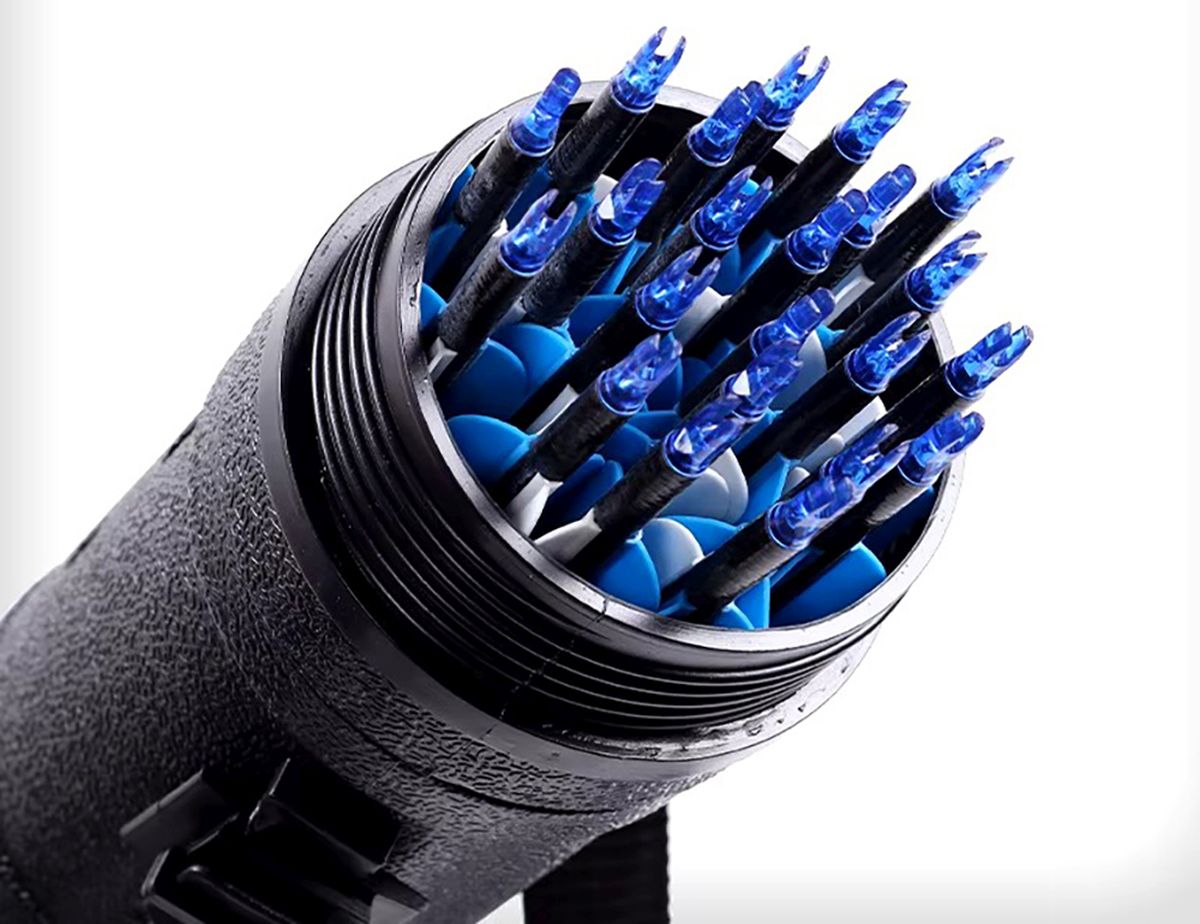 Kołczan tuba na strzały łucznicza 77 - 137 cm - obrazek 3