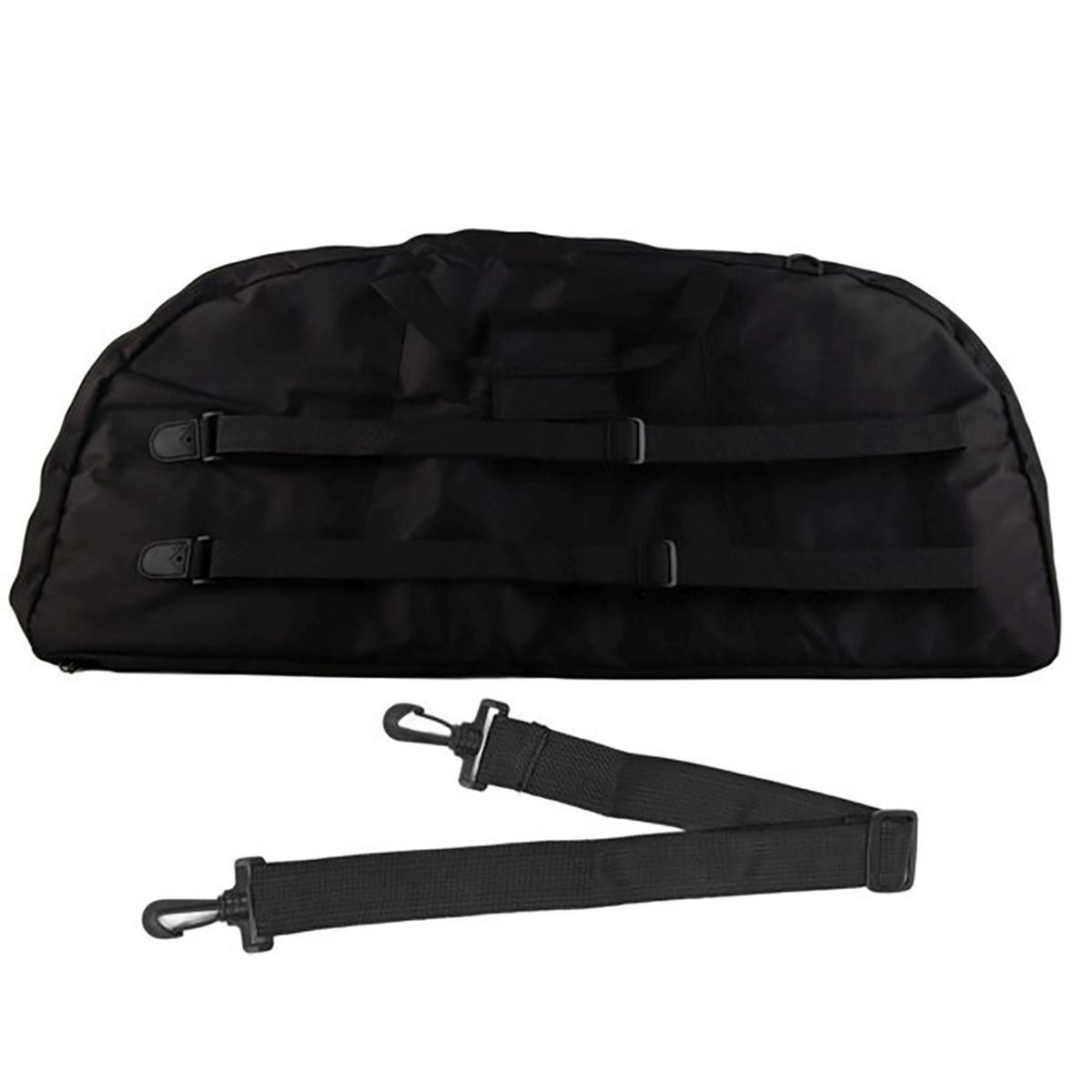 Torba, pokrowiec na łuk bloczkowy 95 cm czarna - obrazek 3