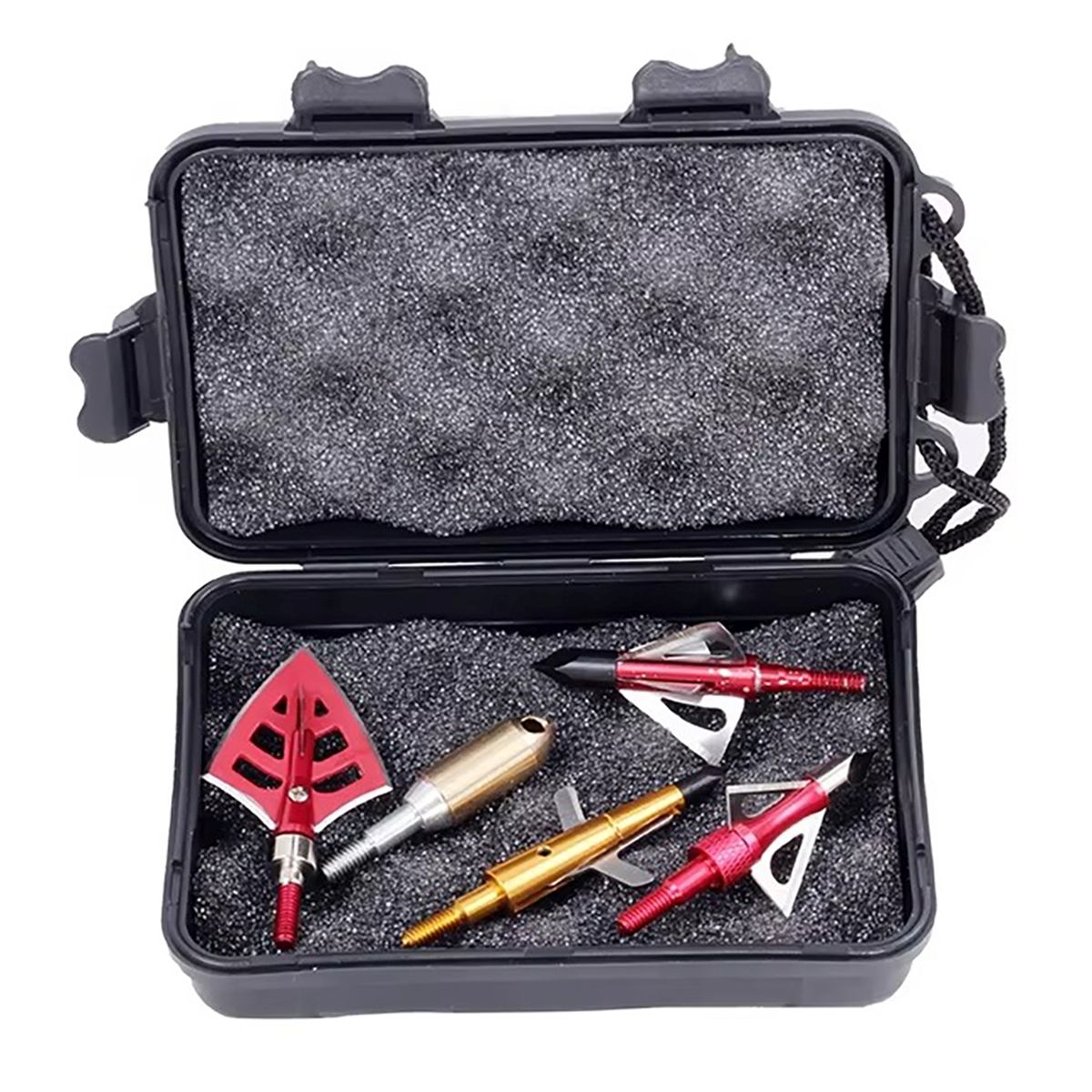 Etui na groty do strzał akcesoria łucznicze