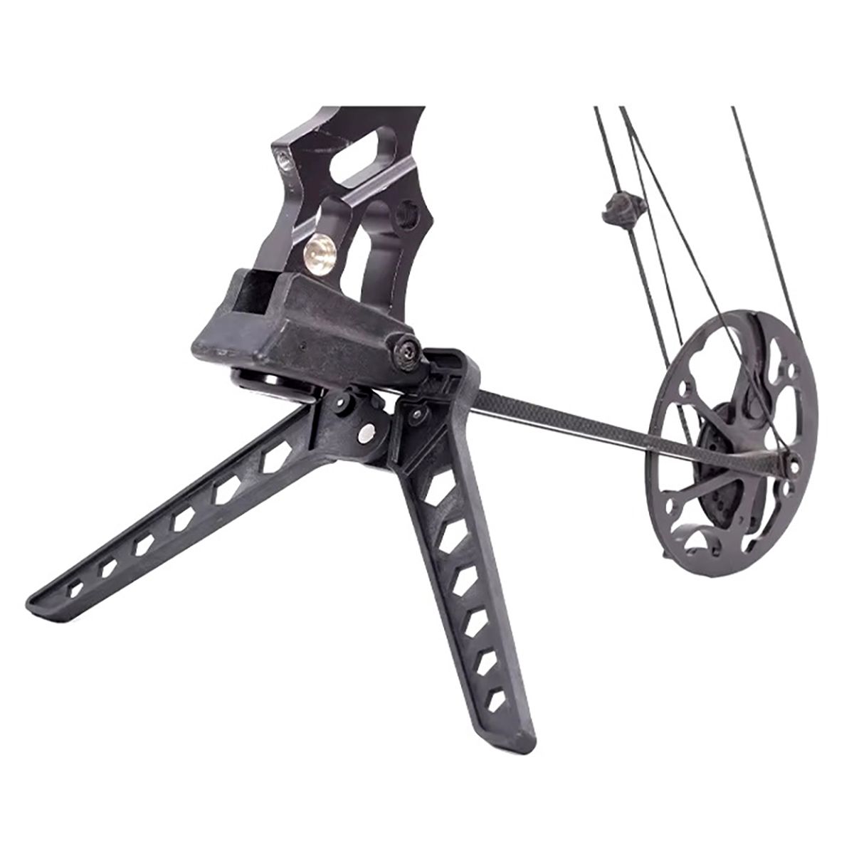 Stojak, podpórka do łuku bloczkowego nóżka - obrazek 2