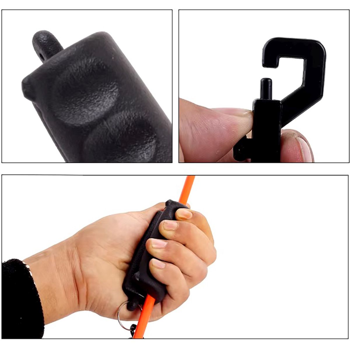 Guma uchwyt do wyciągania strzał z tarczy - obrazek 3