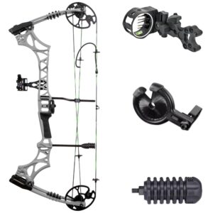 Łuk bloczkowy myśliwski Horizon 30-70 lbs szary