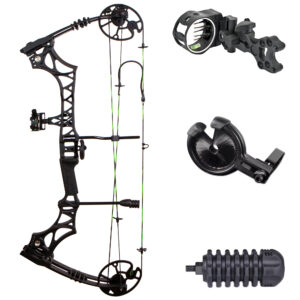 Łuk bloczkowy myśliwski Horizon 30-70 lbs czarny