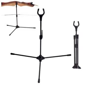 Stojak łuczniczy do łuku klasycznego refleksyjnego składany