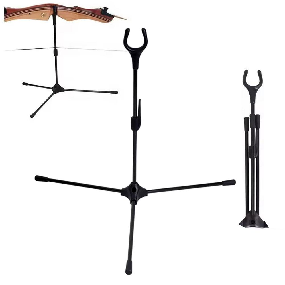 Stojak łuczniczy do łuku klasycznego refleksyjnego składany