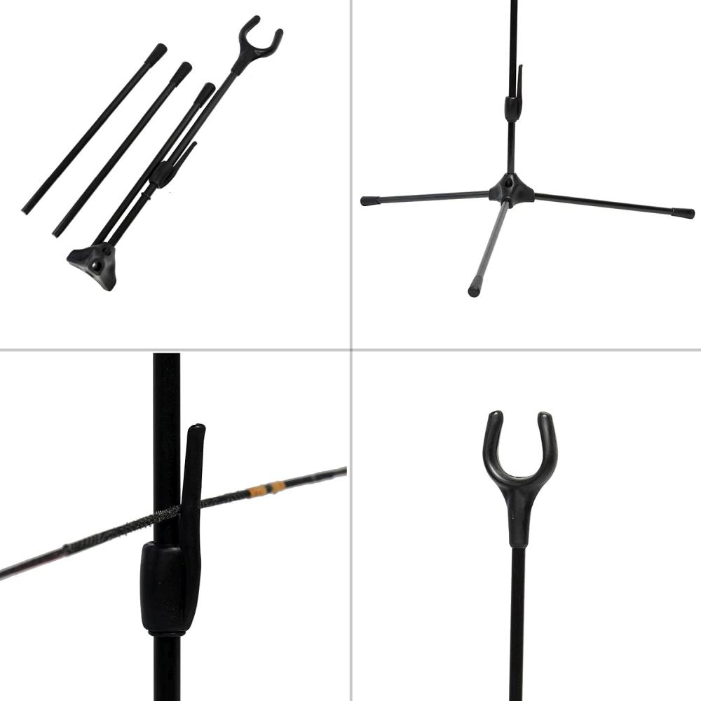 Stojak łuczniczy do łuku klasycznego refleksyjnego składany - obrazek 2