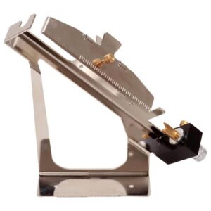 Maszynka przyrząd do klejenia lotek strzał piór fletchingu