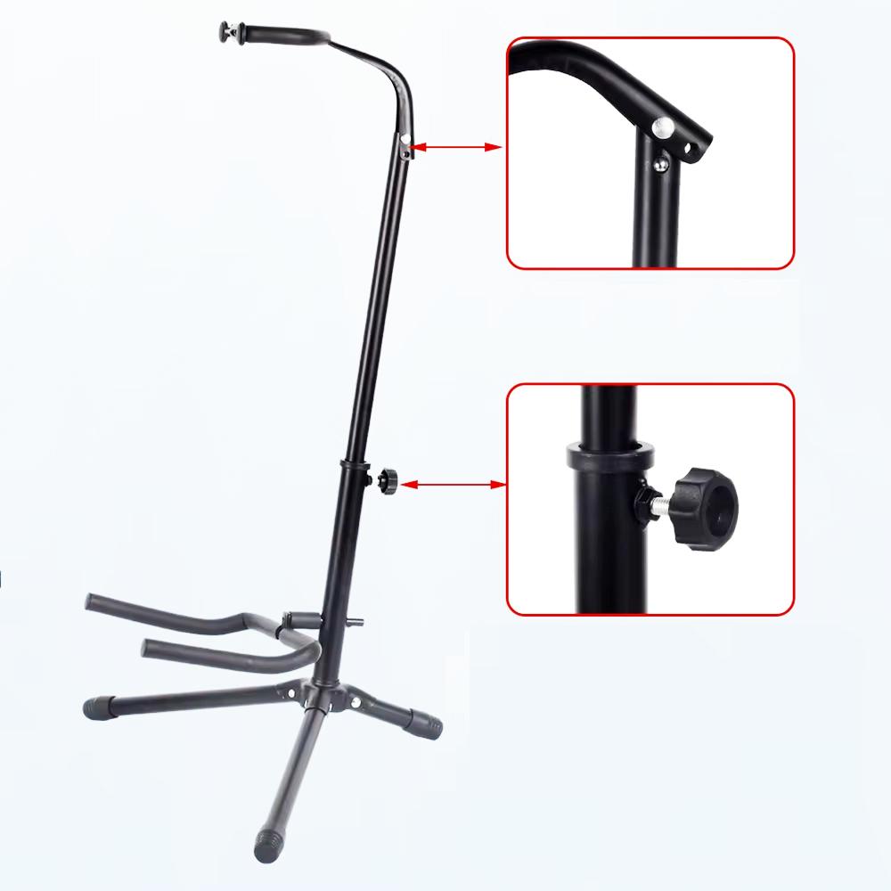 Stojak wieszak do łuku bloczkowego aluminiowy - obrazek 3