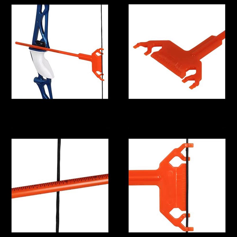 Linijka łucznicza do wyznaczania środka strzału miara do łuku - obrazek 2