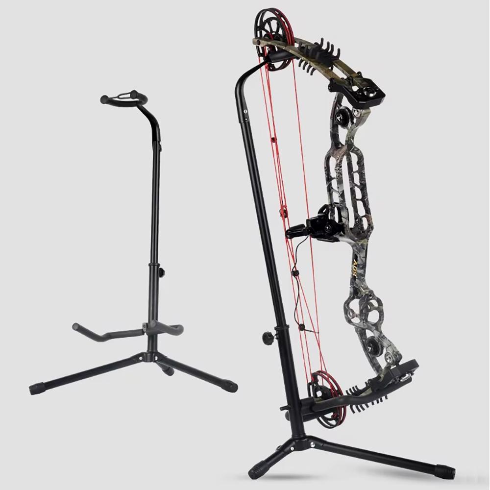 Stojak wieszak do łuku bloczkowego aluminiowy - obrazek 2