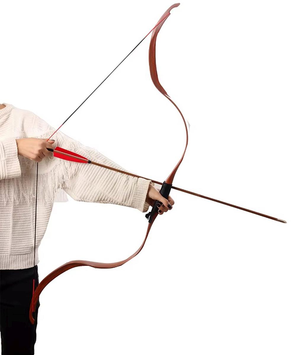 Łuk refleksyjny mongolski z żywicy 125 cm 25 lbs - obrazek 3