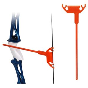 Linijka łucznicza do wyznaczania środka strzału miara do łuku