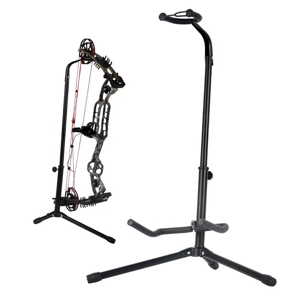 Stojak wieszak do łuku bloczkowego aluminiowy