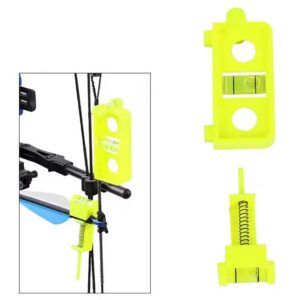 Zestaw poziomic do łuku na strzałę i cięciwę