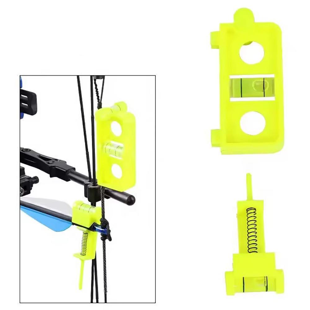 Zestaw poziomic do łuku na strzałę i cięciwę