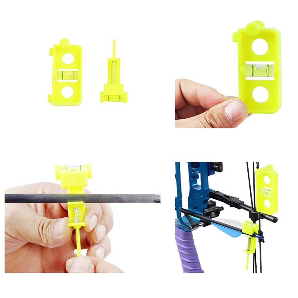 Zestaw poziomic do łuku na strzałę i cięciwę - obrazek 4