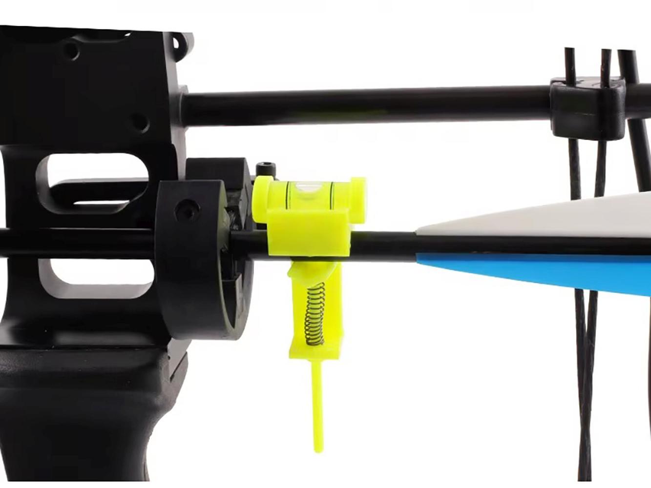 Zestaw poziomic do łuku na strzałę i cięciwę - obrazek 3