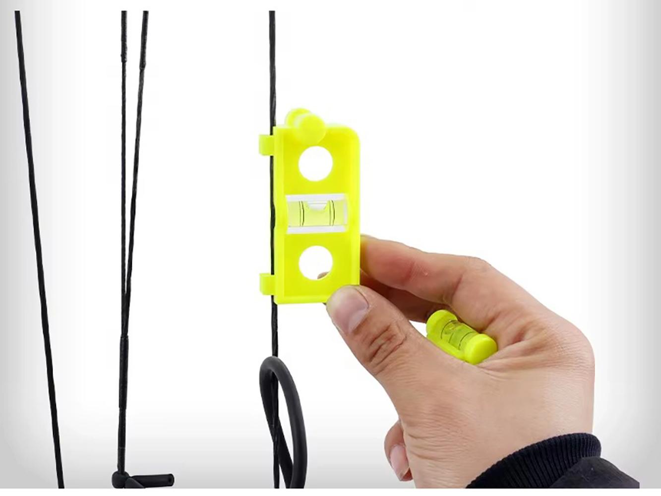 Zestaw poziomic do łuku na strzałę i cięciwę - obrazek 2