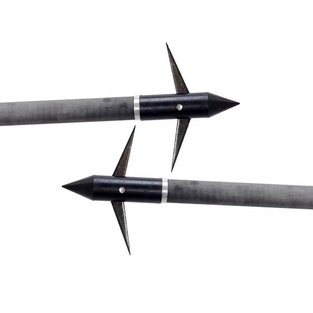 Grot myśliwski wkręcany do bowfishingu stalowy - obrazek 3