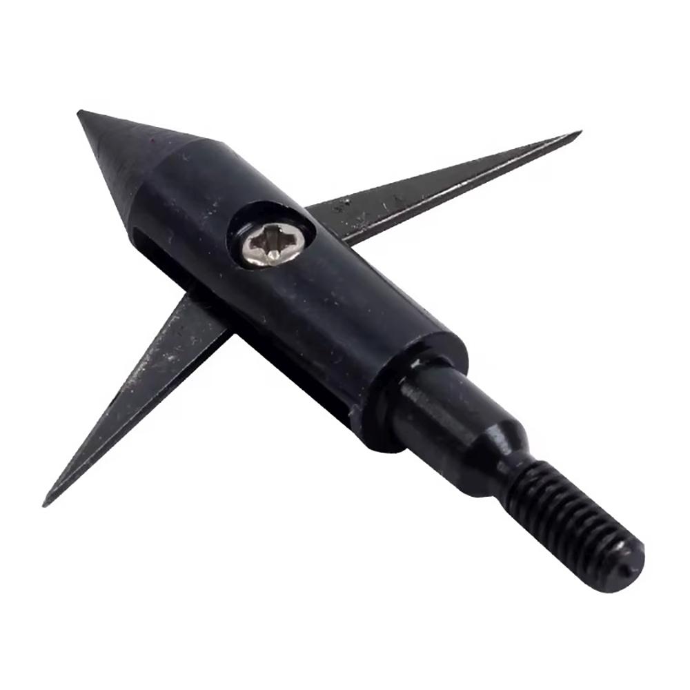 Grot myśliwski wkręcany do bowfishingu stalowy - obrazek 2