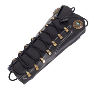 Ochraniacz łuczniczy na przedramię karwasz 26 cm