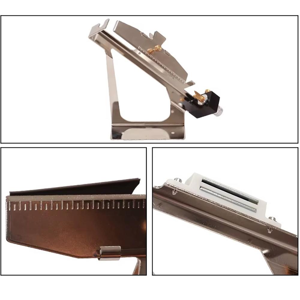 Maszynka przyrząd do klejenia lotek strzał piór fletchingu - obrazek 2