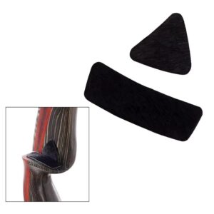 Podstawka podpórka ochraniacz pod strzałę  na półkę łuku przyklejany