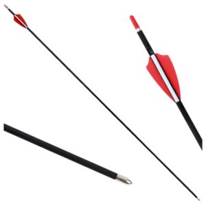 Strzała do łuku karbonowa 6 mm 31,5" Spine 700