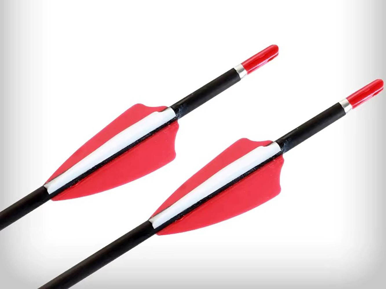 Strzała do łuku karbonowa 6 mm 31,5" Spine 700 - obrazek 2