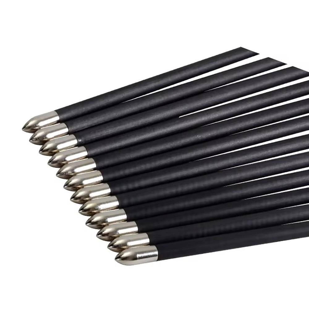 Strzała do łuku karbonowa 6 mm 31,5" Spine 700 - obrazek 4