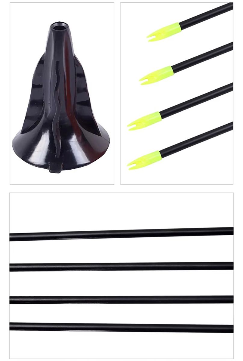 Strzała dla dzieci treningowa bezpieczna 7 mm 72 cm - obrazek 3