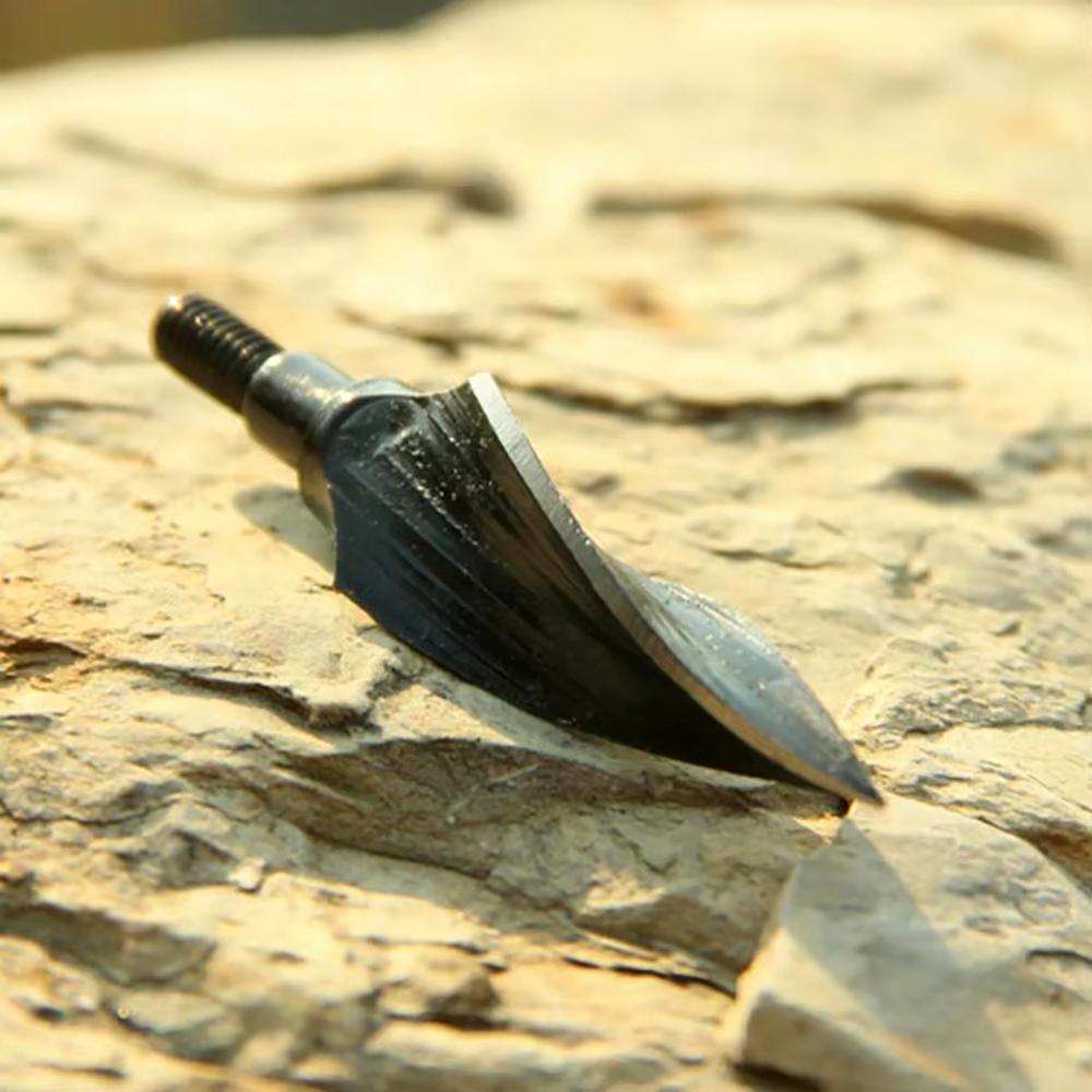 Grot myśliwski przykręcany do strzał łuczniczych stalowy - obrazek 3